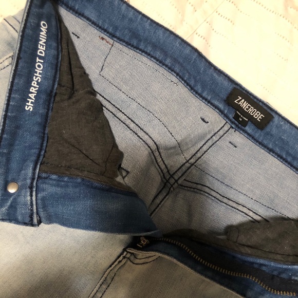 Zanerobe sharpshot denimo jeans - Picture 1 of 4